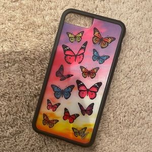 Wildflower Butterly Phone Case